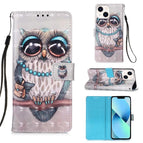For iPhone 15 Plus / Grey Owl
