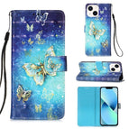For iPhone 15 / Golden Butterfly
