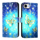 For iPhone 17e / 16e / Golden Butterfly