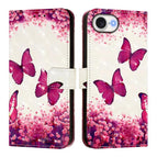 For iPhone 17e / 16e / Rose Butterfly