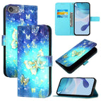 For iPod Touch 7 / 6 / 5 / Golden Butterfly