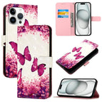 For iPhone 16 Pro Max / Rose Butterfly