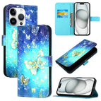For iPhone 16 Pro / Golden Butterfly