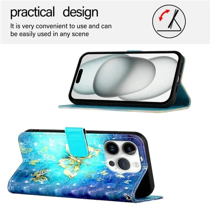 PU Leather iPhone Case for Everyday Protection on the Go - teal floral wallet case with card slots, stand feature and TPU interior for hands-free viewing
