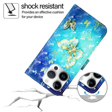 PU Leather iPhone Case for Everyday Protection on the Go - blue floral wallet folio with card slots, shock resistant TPU lining, hands-free stand