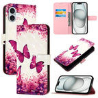 For iPhone 16 Plus / Rose Butterfly