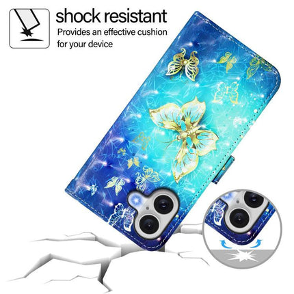 Leather Flip Phone Case For iPhone With Card Slot For Everyday Protection And Quick Access blue floral wallet folio with shock resistant TPU interior