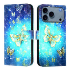 For iPhone 18 Pro / 17 Pro / Golden Butterfly