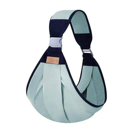 Baby Front Sling Carrier, Portable For 0 To 48 Months - compact cotton-polyester front carrier for hands-free travel and walks