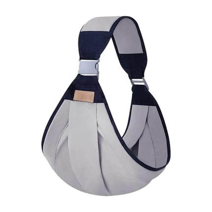 Baby Front Sling Carrier, Portable For 0 To 48 Months - lightweight cotton-polyester front baby carrier for travel and hands-free errands