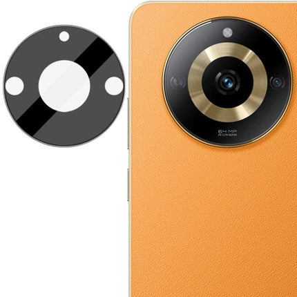 IMAK Realme Camera Lens Protective Film For Daily Protection In Pockets And Bags black static-cling lens shield for Realme camera, bubble-free, residue-free