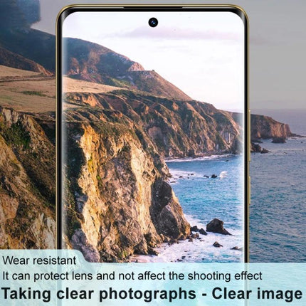 IMAK Realme Camera Lens Protective Film For Daily Protection In Pockets And Bags - Clear black protective film for Realme lenses, scratch resistant, bubble-free fit