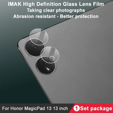IMAK Protective Glass Lens Film For Honor MagicPad 13 Inch Guards Camera From Scratches And Smudges In Everyday Use - Clear Tempered Lens Protector