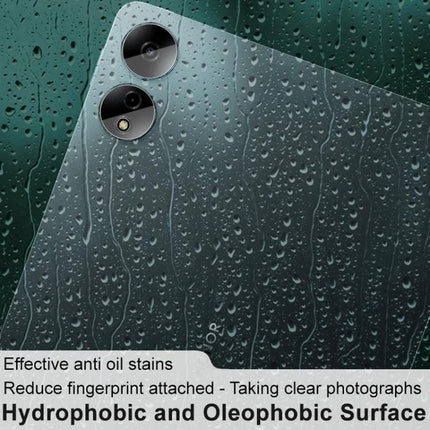 IMAK Protective Glass Lens Film For Honor MagicPad 13 Inch Guards Camera From Scratches And Smudges In Everyday Use - Clear Hydrophobic Lens Protector