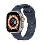 For Apple Watch Ultra 49mm / Midnight Blue