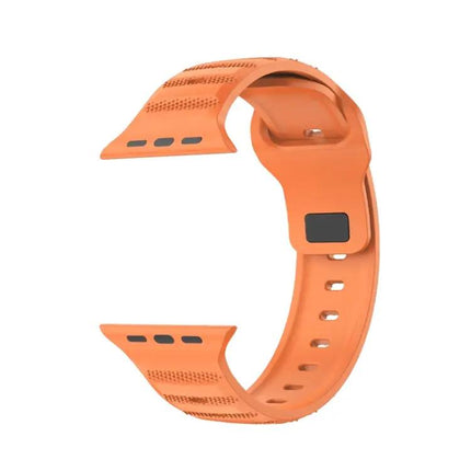 Dot Texture Fluororubber Apple Watch Band 41/44/45mm