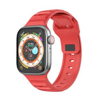 For Apple Watch 4 44mm / Red