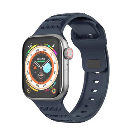 Dot Texture FluoroRubber Band For Apple Watch 40/44mm