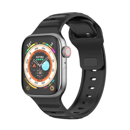 Dot Texture Fluororubber Band For Apple Watch 38/42mm