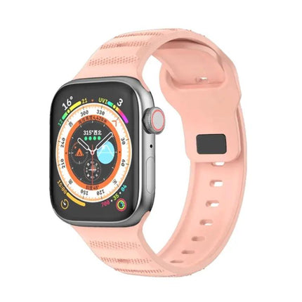 Dot Texture Fluororubber Band For Apple Watch 38/42mm