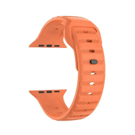 Dot Texture Fluororubber Watch Band for Apple Watch 38/42mm