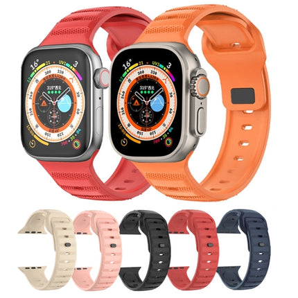 Dot Texture FluoroRubber Band For Apple Watch 40/44mm