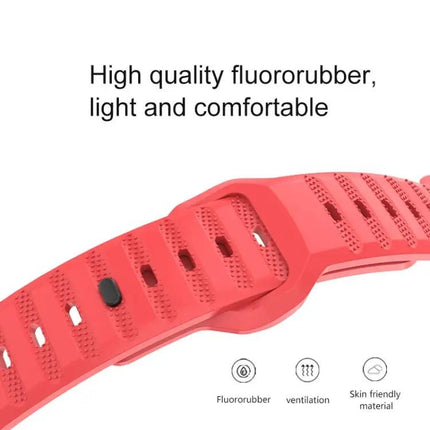 Dot Texture Fluororubber Watch Band for Apple Watch 38/42mm