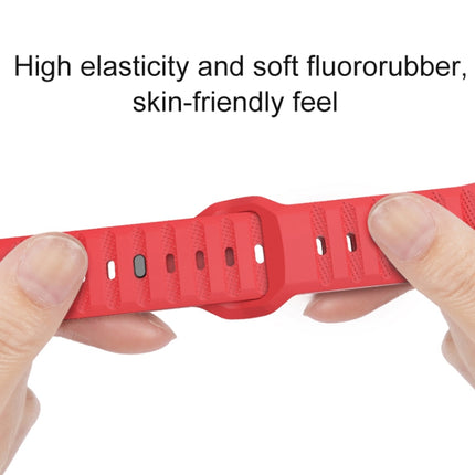 Dot Texture FluoroRubber Band For Apple Watch 40/44mm