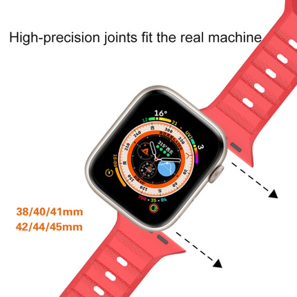 Dot Texture FluoroRubber Band For Apple Watch 40/44mm