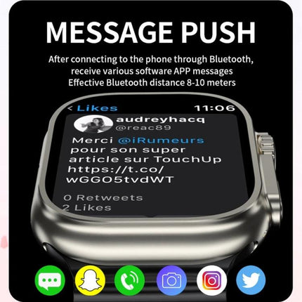 A Smart Watch for Everyday Connectivity and Daily Tracking - Android-based message push, step tracking and customizable watch face