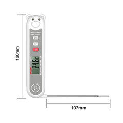 Foldable Precision Digital Food Thermometer for Accurate Temperature Measurement