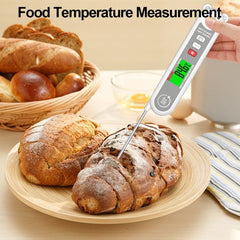 Foldable Precision Digital Food Thermometer for Accurate Temperature Measurement