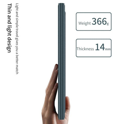 GKK Gear Bluetooth Keyboard and Accessories Set for Samsung Galaxy Z Fold5 thin 14mm 366g compact sleeve and stylus holder