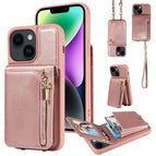 For iPhone 14 / Rose Gold