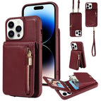 For iPhone 14 Pro Max / Wine Red