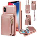 For iPhone X / XS / Rose Gold