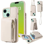 For iPhone 15 Plus / Beige