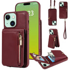 For iPhone 15 Plus / Wine Red