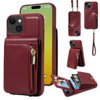 For iPhone 15 / Wine Red