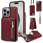 For iPhone 16 Pro Max / Wine Red