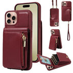For iPhone 16 Pro / Wine Red