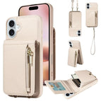 For iPhone 16 Plus / Beige