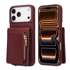 For iPhone 17 Pro Max / Wine Red