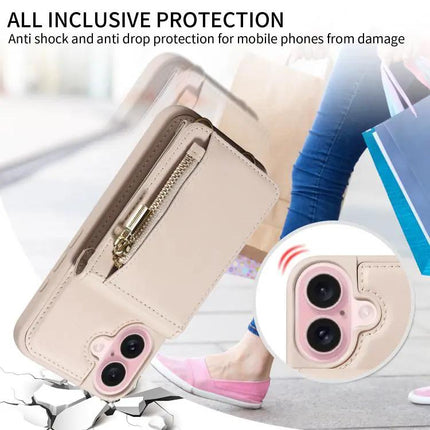 Crossbody Phone Wallet Case Compact For Everyday Use