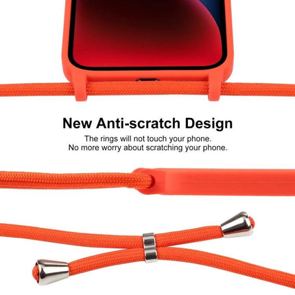 Silicone Crossbody Case for Daily Hands-Free Phone Carrying with anti-scratch design, slim silicone shell, secure adjustable cord for hands-free use
