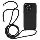 For iPhone 15 Plus / Black