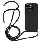 For iPhone 15 Plus / Black