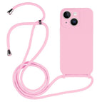 For iPhone 15 Plus / Pink