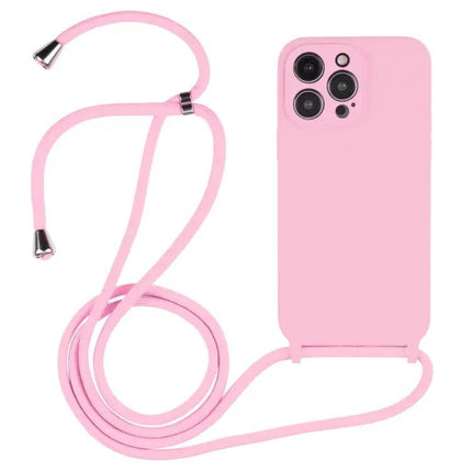Silicone Crossbody Phone Case for Everyday Hands Free Carry