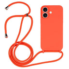For iPhone 16 Plus / Orange